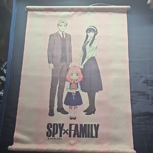 Spy x Family Anime Wall Art